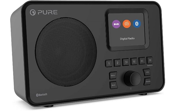Pure Elan One DAB+ Radio med Bluetooth